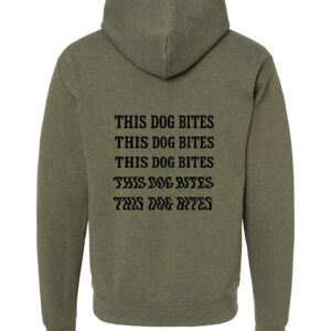 This dog bites hoodie