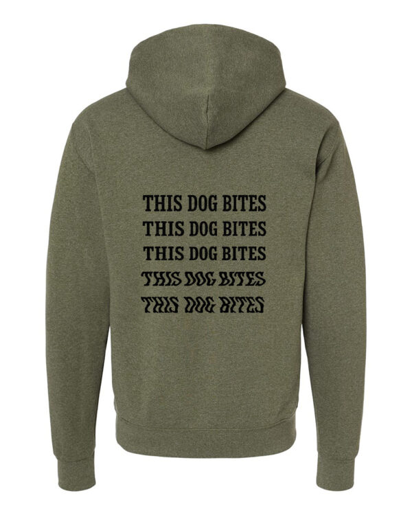 This dog bites hoodie