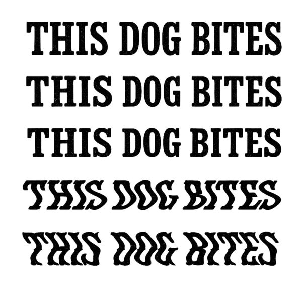 This dog bites hoodie - Image 3